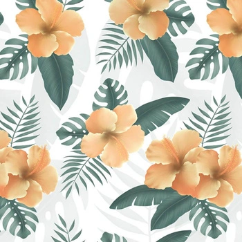 HIBISCUS Pat. 2 / yellow
