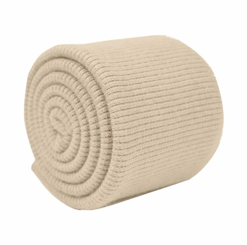 P-03 Biscuit - elastic sweat in convex stripes SD