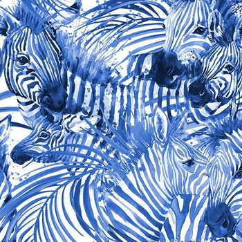 ZEBRA (classic blue)