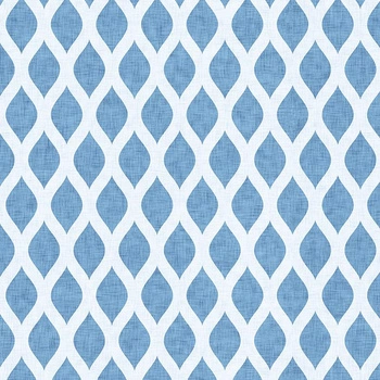 WHITE  CHAINS / ACID WASH - blue