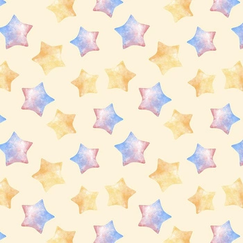 COLORFUL STARS (CHRISTMAS REINDEERS)