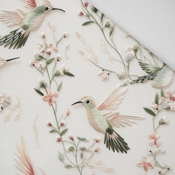 PASTEL BIRDS PAT. 6 (Hummingbirds) - Panama 220g