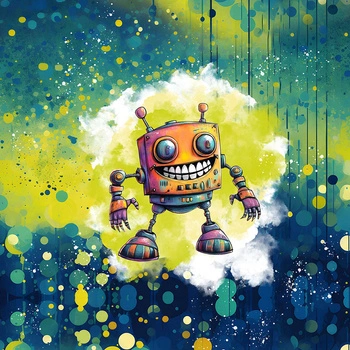 ROBOT wz.9 - PANEL (60cm x 50cm)