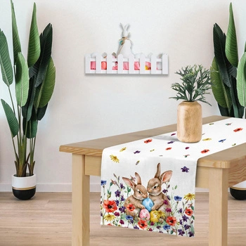 TABLE RUNNER PANEL -HAPPY EASTER wz.18 - sewing set