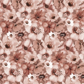 FLOWERS wz.1 / Mocha Mousse