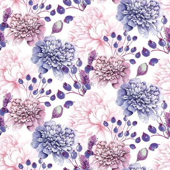 PURPLE PEONIES (IN THE MEADOW)