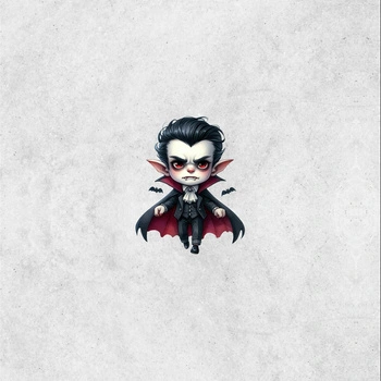 DRACULA CUTE HALLOWEEN WZ. 1 - panel (60cm x 50cm)