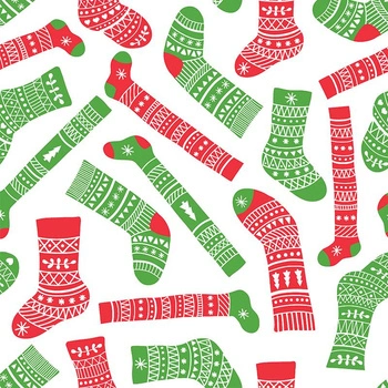 SOCKS / white