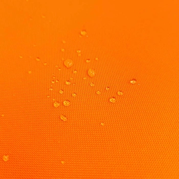 Waterproof woven fabric - DEEP ORANGE