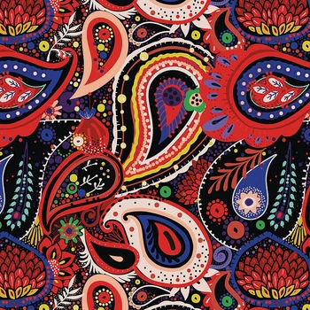 Paisley pattern no. 8