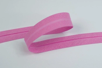 Single Fold Bias Binding cotton - LIGHT PINK
