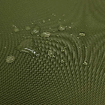 Waterproof woven fabric - OLIVE