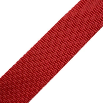 Webbing tape 30mm - red