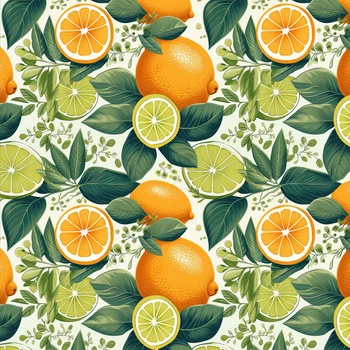 Tutti Frutti wz. 11/ lime creame