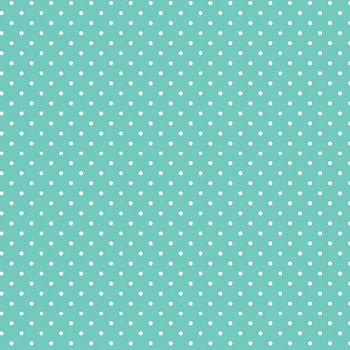 WHITE DOTSIES / mint
