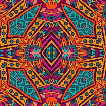 COLORFUL MANDALA pat. 1
