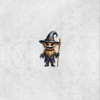 SCARECROW CUTE HALLOWEEN WZ. 1 - panel (60cm x 50cm)