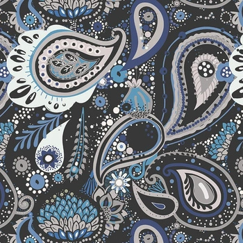 Paisley pattern no. 6
