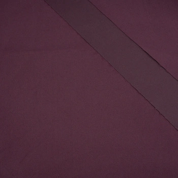 AUBERGINE - Waterproof woven fabric