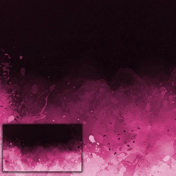 SPECKS (fuchsia) / black - PANORAMIC PANEL (95cm x 160cm)