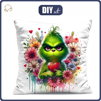 PILLOW 45X45 - VALENTINE'S DAY / prankster 3  - sewing set