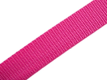 Webbing tape 25mm - fuchsia