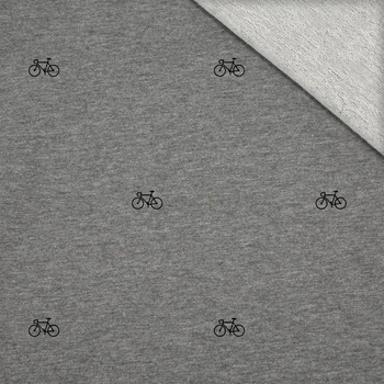 LOOPED TRACKSUIT FABRIC ECO MELANGE