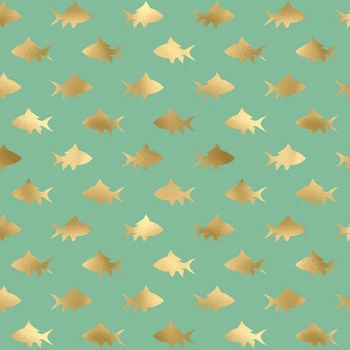 GOLDEN FISH (GOLDEN OCEAN) / mint