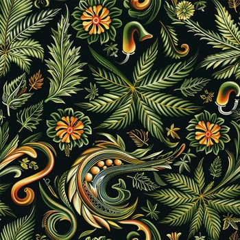 Hemp leaves WZ. 3