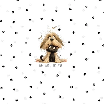 CUTE ANIMALS wz.10 - PANEL (60cm x 50cm)