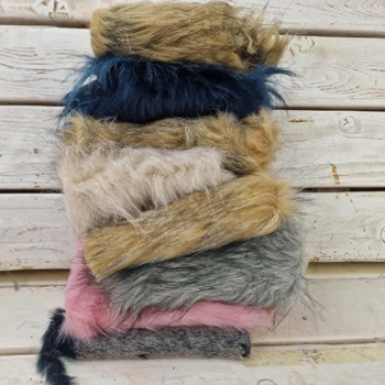 Bundle of Faux Fur Pieces PAT. 1