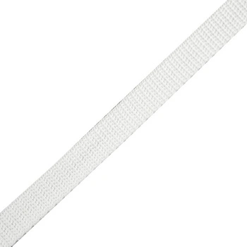 Webbing tape 15mm - white