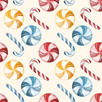 CHRISTMAS CANDIES (CHRISTMAS SEASON)