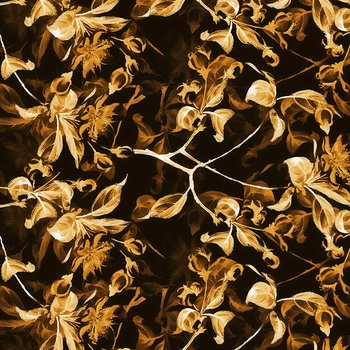 APPLE BLOSSOM pat. 1 (gold) / black 