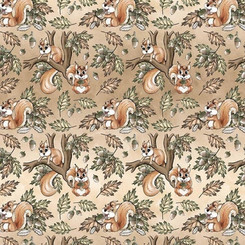 SQUIRRELS MIX (AUTUMN IN THE FOREST)