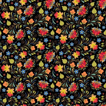 FOLK FLOWERS