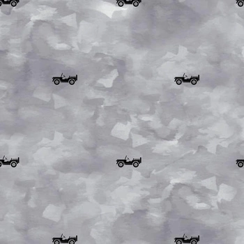 JEEPS (minimal) / CAMOUFLAGE pat. 2 (grey)