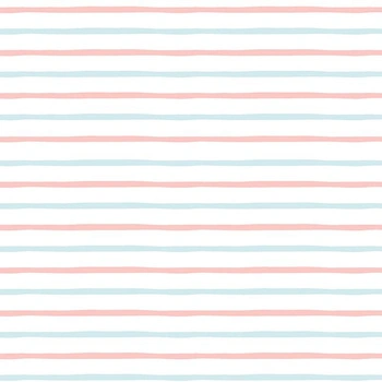 PINK - MINT STRIPES (PASTEL SKY)