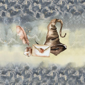 MAGICAL WORLD MIX pat. 1 (MAGIC) - panel (60cm x 50cm)